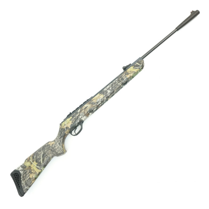 Пневматическая винтовка HATSAN 125 CAMO 4,5 мм (пластик, 3 Дж)